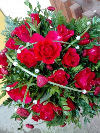Kytice �erven�ch r���